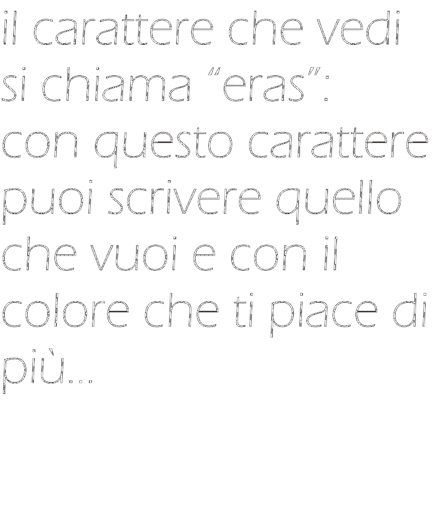 personalizza i tuoi stickers