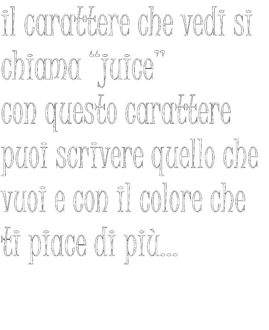 scrivi con gli adesivi