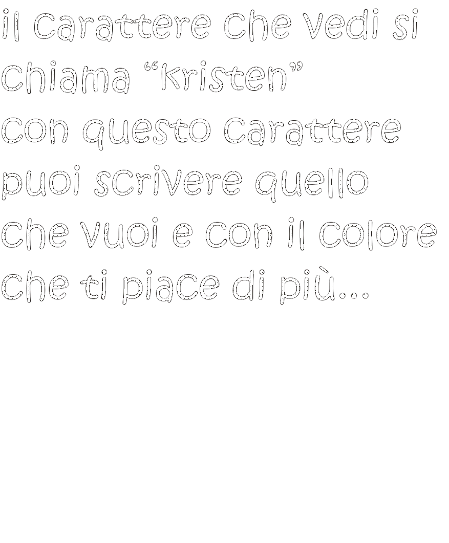 scrivi sui muri della cameretta