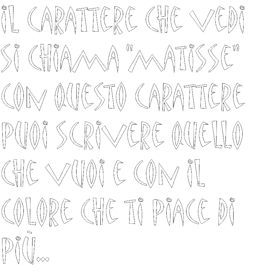 scrivi frasi celebri o canzoni con gli stickers