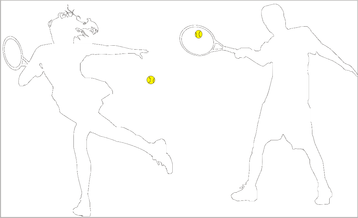 Adesivi tennis: decora la tua cameretta