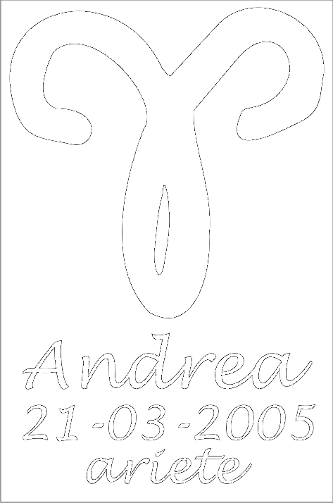 decora con i segni zodiacali